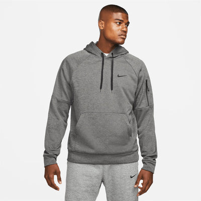 Therma-FIT Pullover Hoodie Charcoal Heather/Dark Smoke Grey
