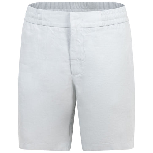 Cornell Linen Shorts White Jade - SS24