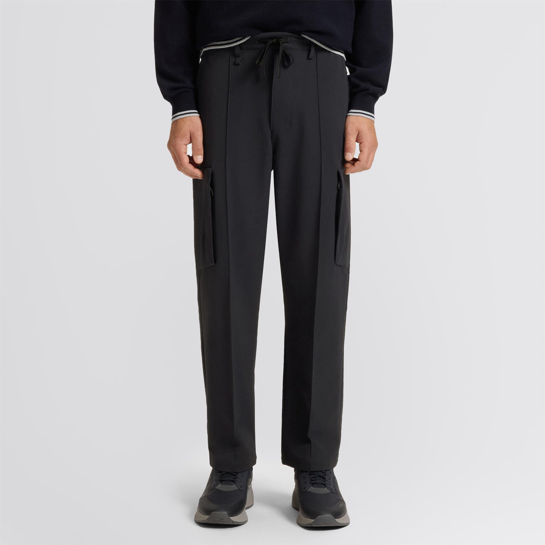 Mirror Cargo Trousers Dark Blue