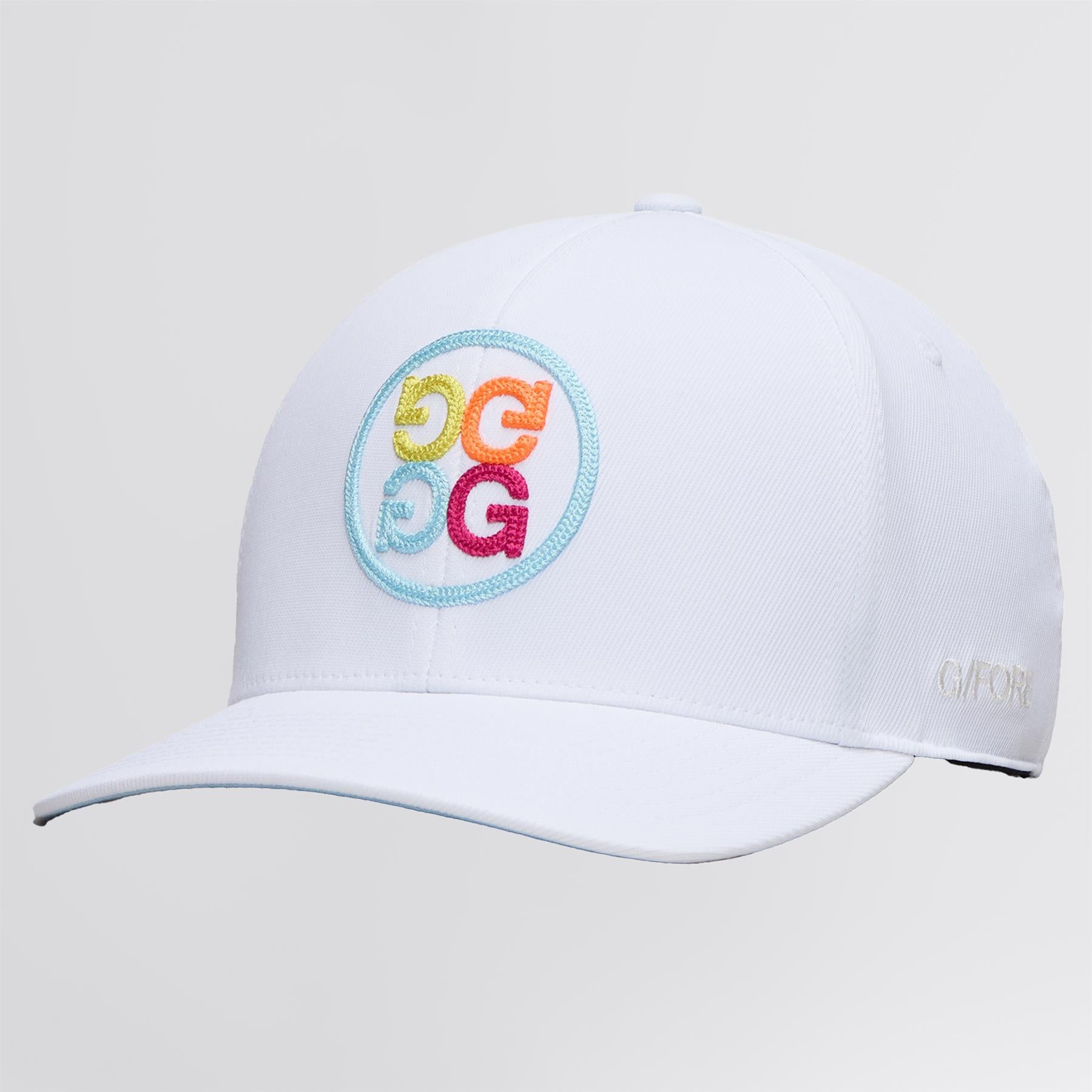 Circle G's Chainstitch 110 Cotton Twill Snapback Snow/Multi