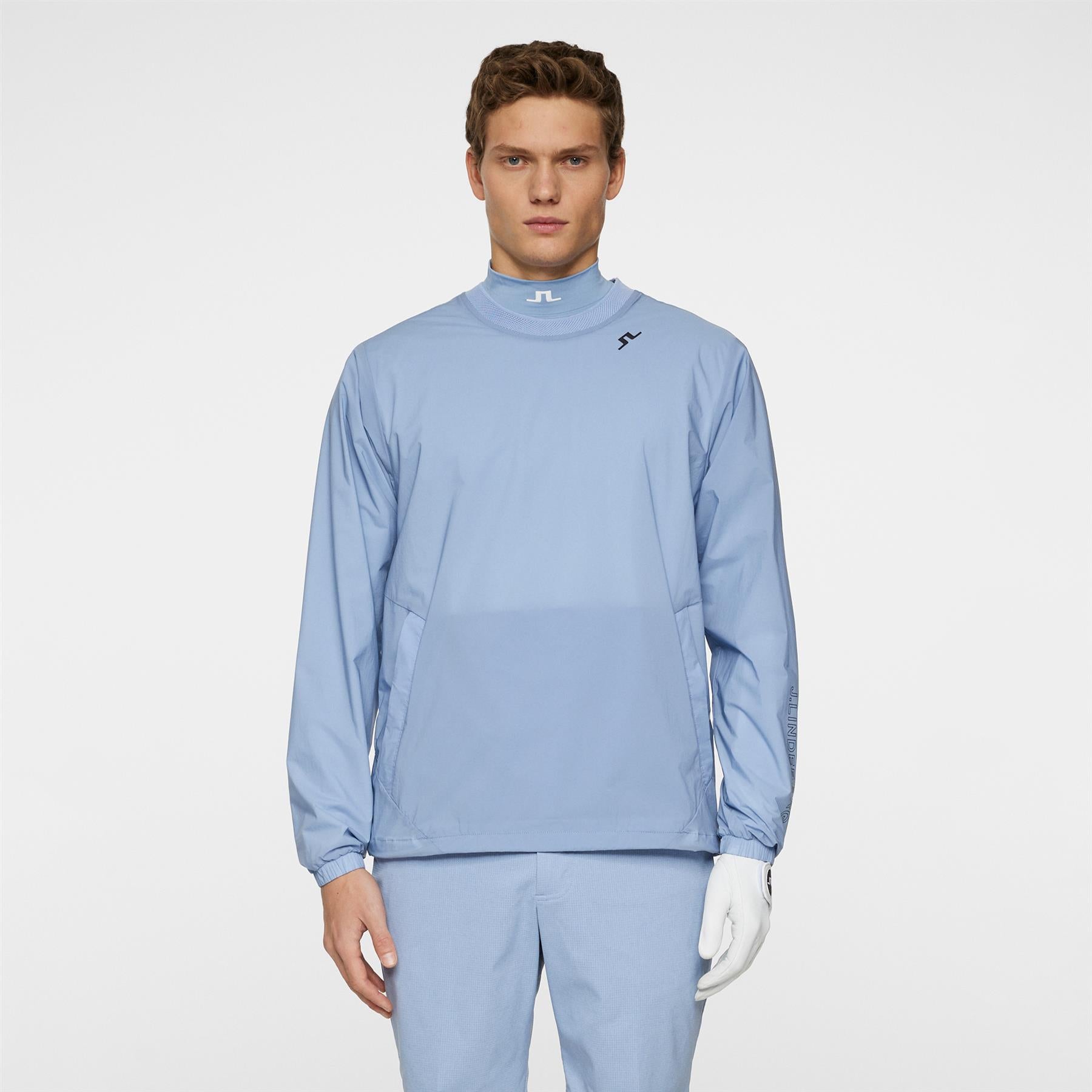 J.LINDEBERG グレー スウェット S Kian Knitted Sweater / Grey Melange – J.Lindeberg