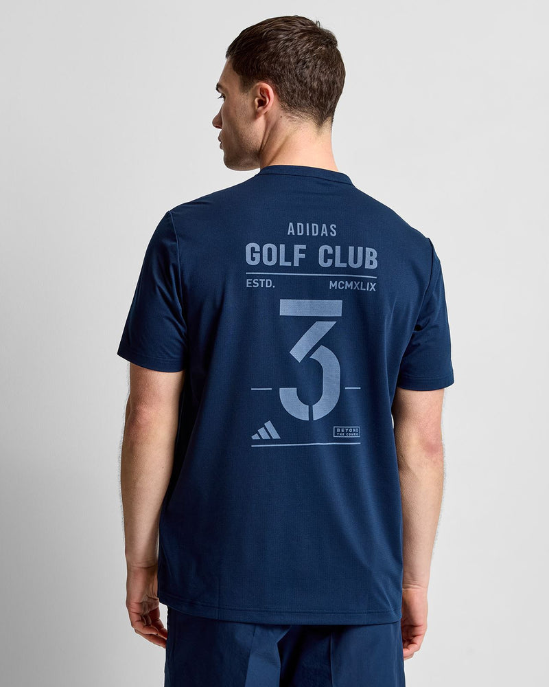 Beyond The Course Golf Club Twistknit Range T-Shirt