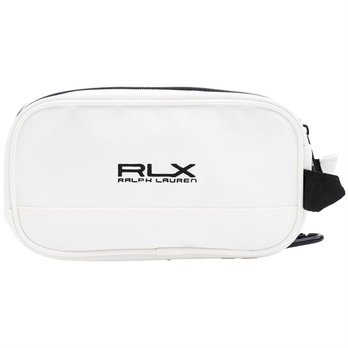 RLX Pouch Wash Bag White Multi