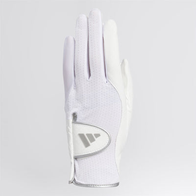 Cool Left Hand Glove 25 White/Silver