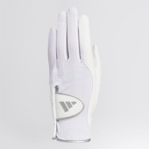 Cool Left Hand Glove 25 White/Silver