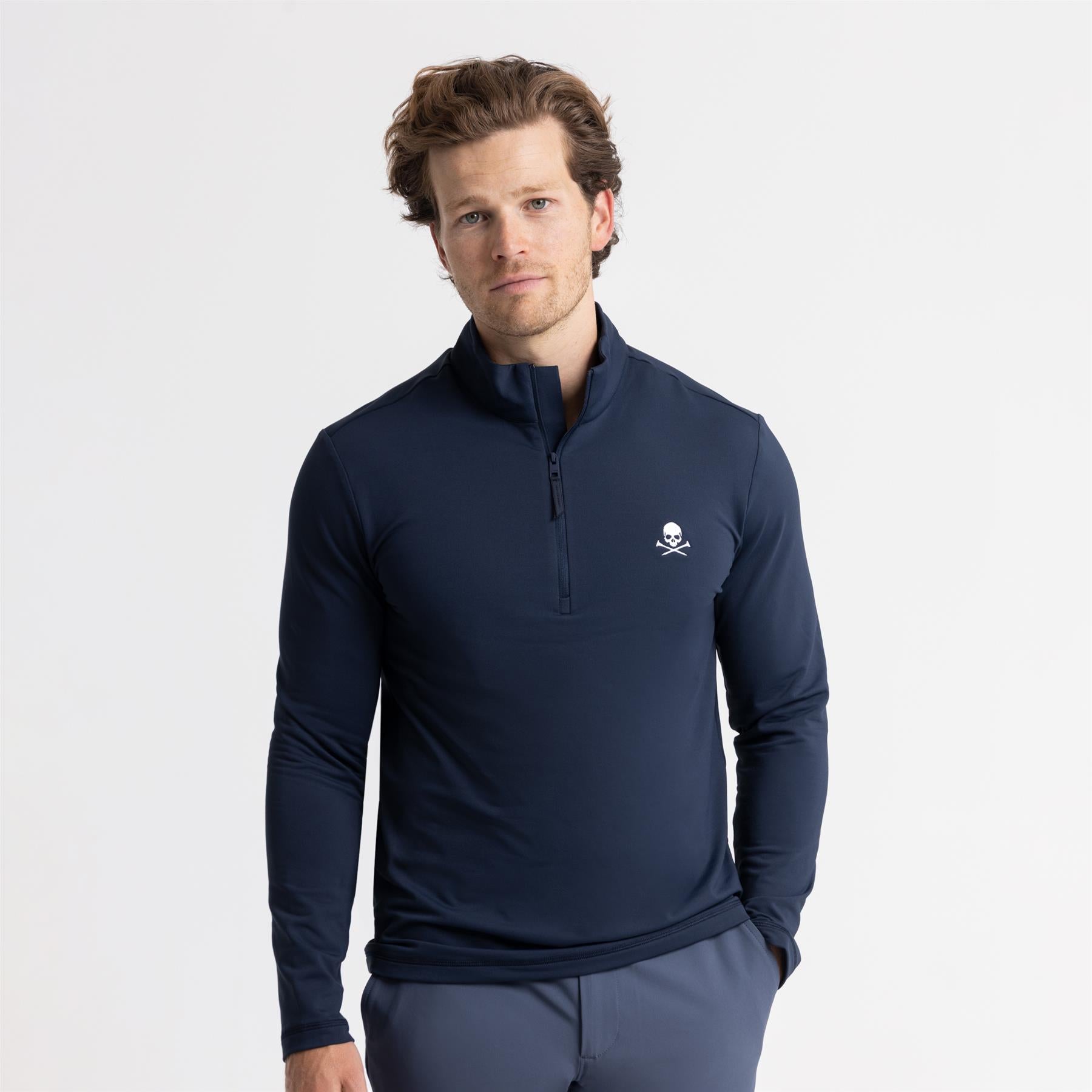【G FORE】 BASE-LAYER(MEN) /追跡付 THE LINKS HONEYCOMB BASE LAYER | MEN'S PULLOVERS & QUARTER