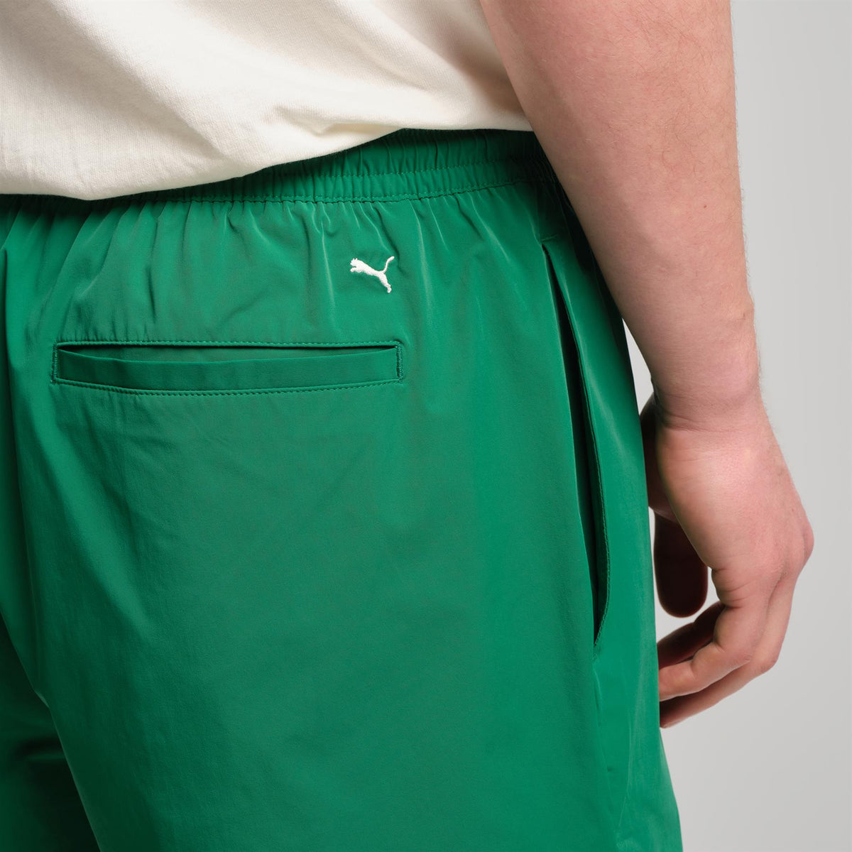 30904 Above the Knee Shorts Lusso Green