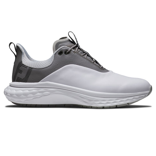 FJ Quantum Golf Shoes White/Grey/Silver - SS25