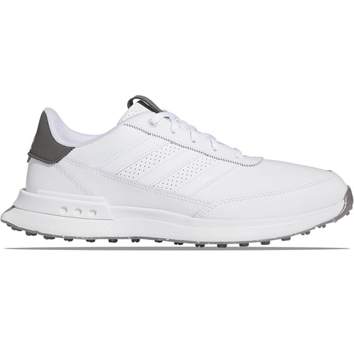 S2G Spikeless Leather 24 Golf Shoes White - 2024
