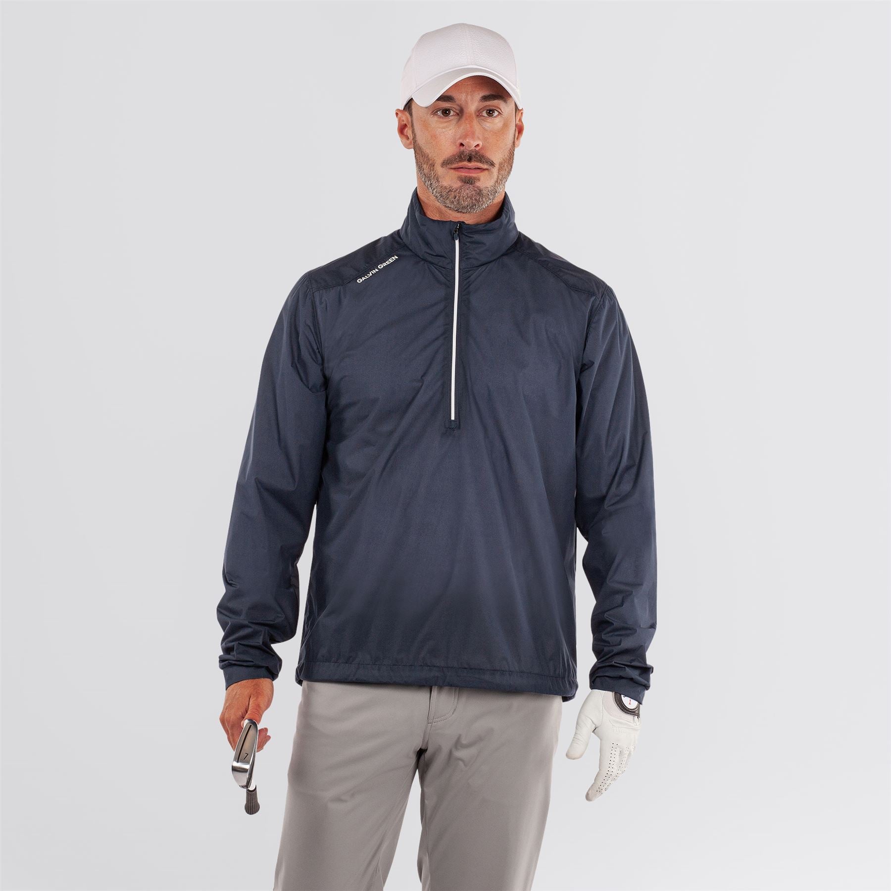 Larry INTERFACE-1 Jacket Navy