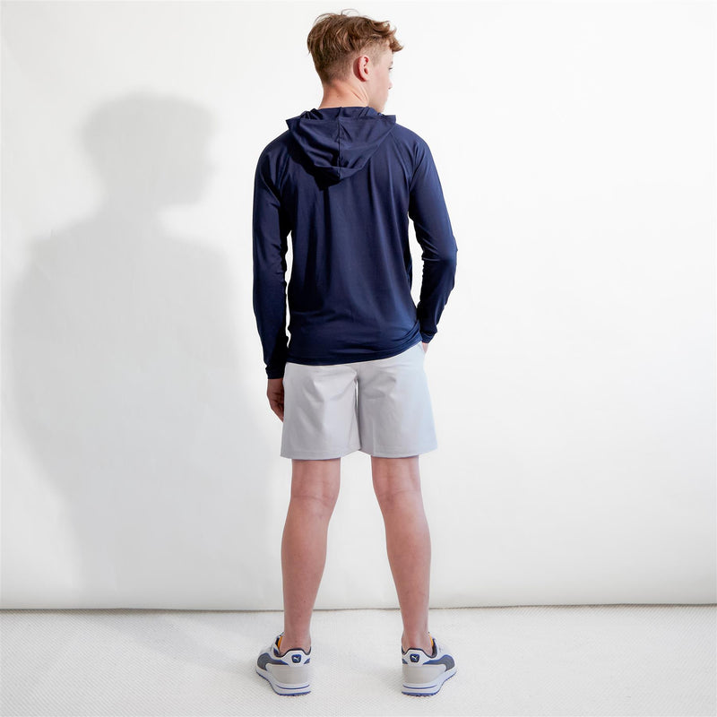 Boys You-V Hoodie Deep Navy