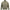 Signature Croc Quarter Zip Cotton Mid Layer Green