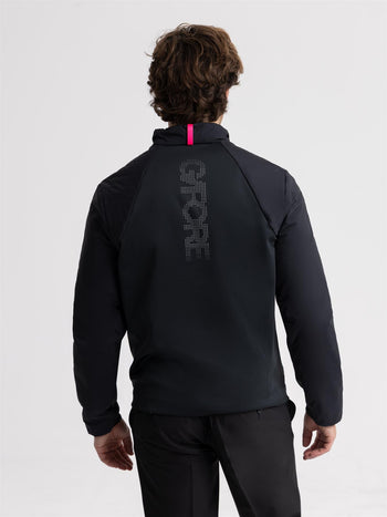 G/FORE The Maverick Hybrid Stretch Jacket Onyx | TRENDYGOLF UK