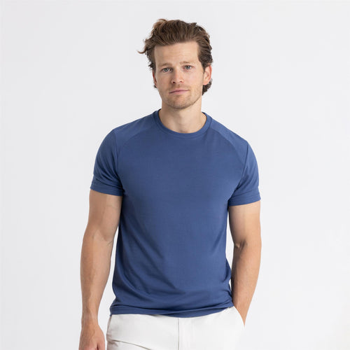 RLX Performance Jersey T-Shirt Old Royal