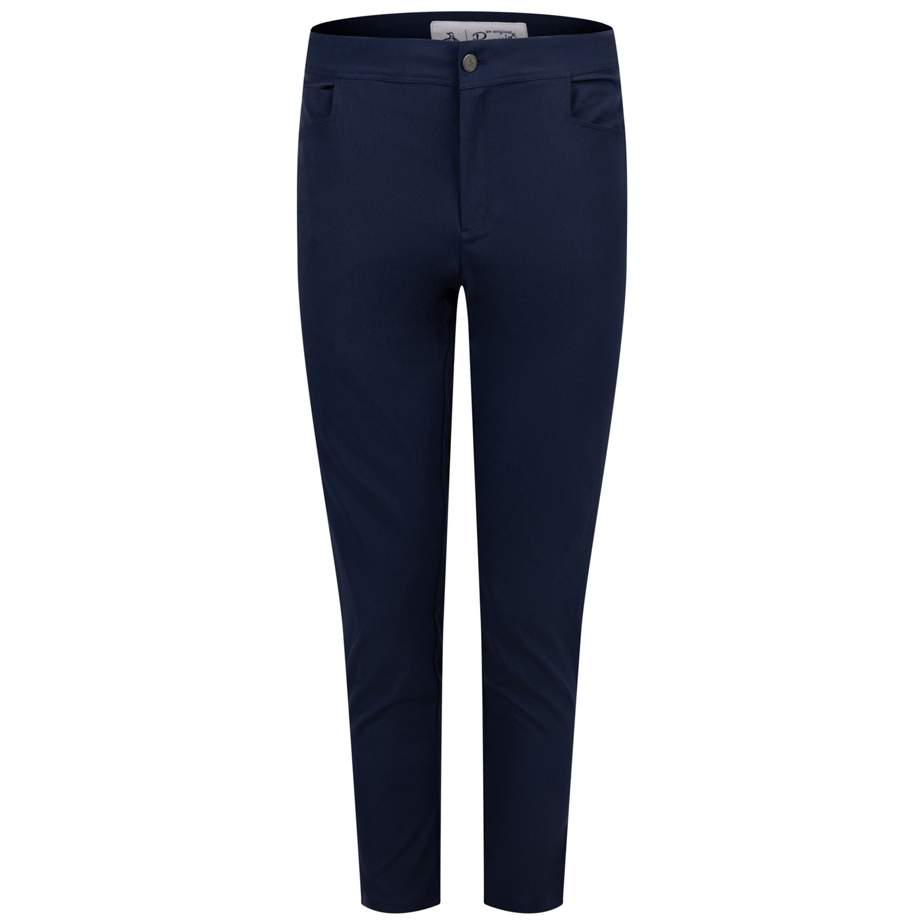 Veronica Five Pocket Slim Leg Trousers Black Iris