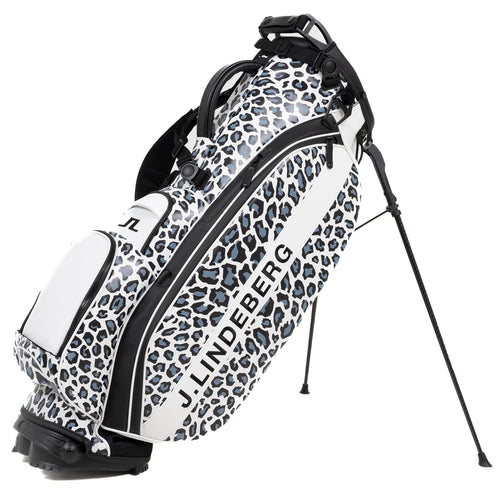 Play Golf Stand Bag BW Leopard Print - W23