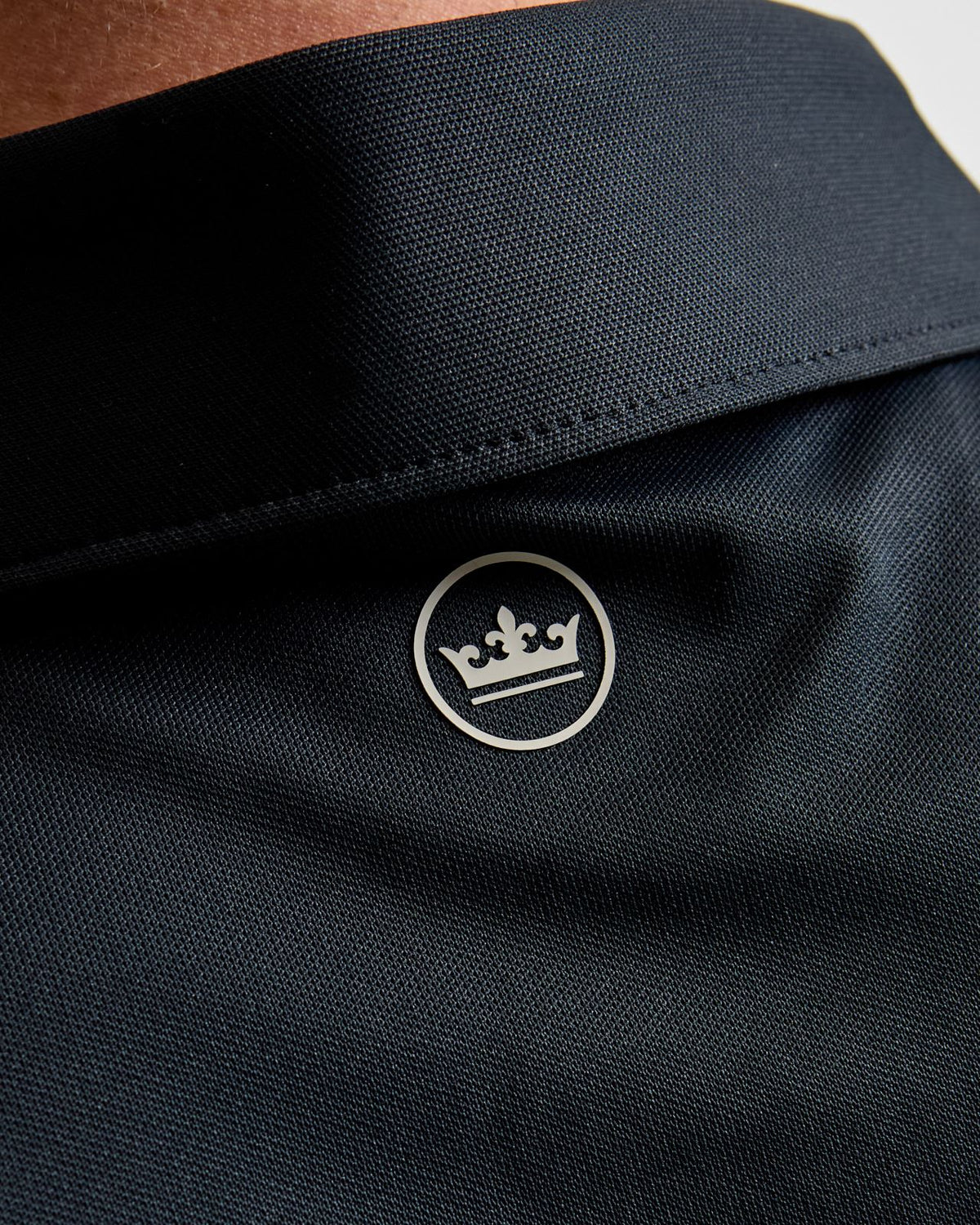 Soul Performance Mesh Polo Black