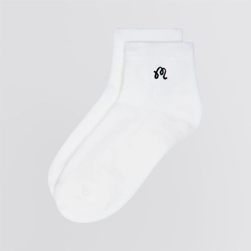 Capri Ankle Socks White