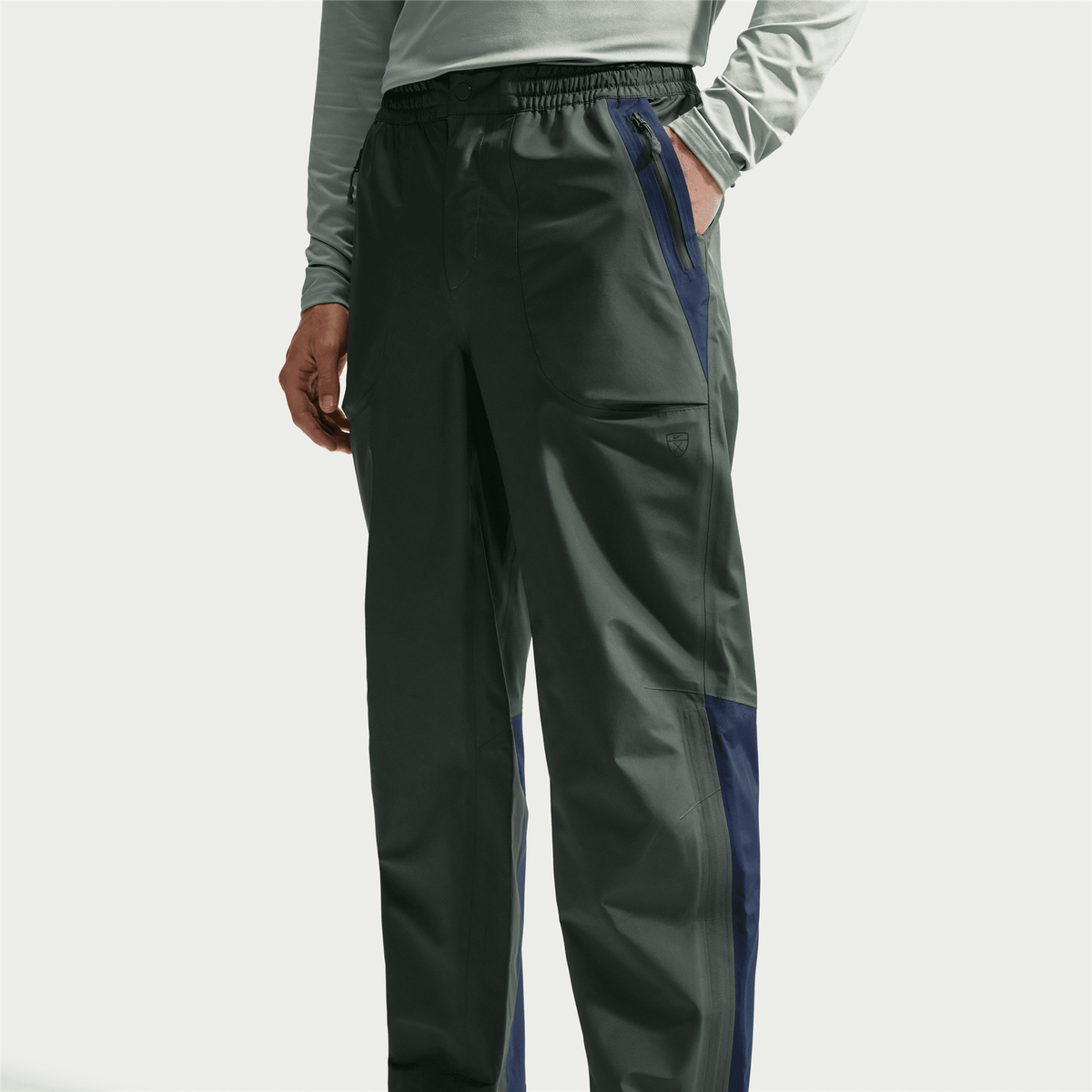 Storm-FIT ADV Waterproof Trousers Camo Green/College Navy/Black