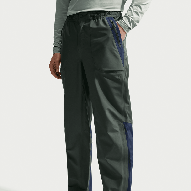 Storm-FIT ADV Waterproof Trousers Camo Green/College Navy/Black