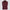 Beyond The Course Crop Twistknit Polo Shirt Maroon