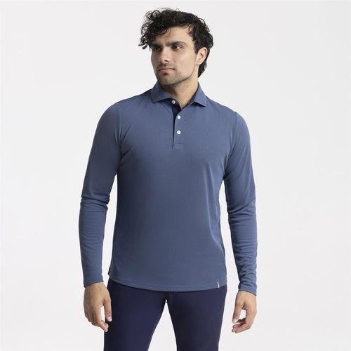 Fairway LS Polo Admiral Blue
