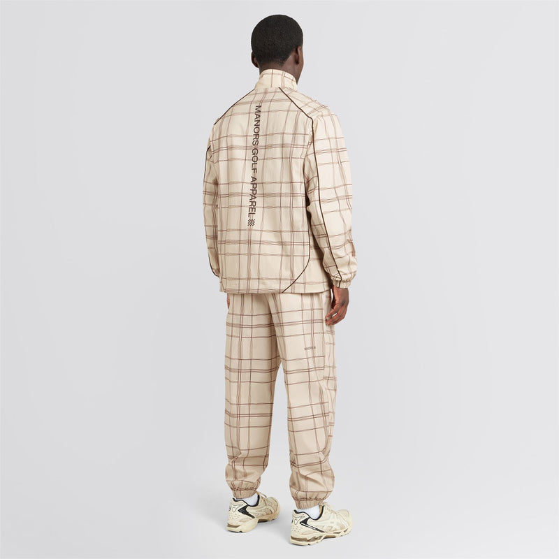 Compression Check Ranger Trousers Ivory