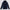 Lukas Quarter Zip Hoodie Vintage Indigo