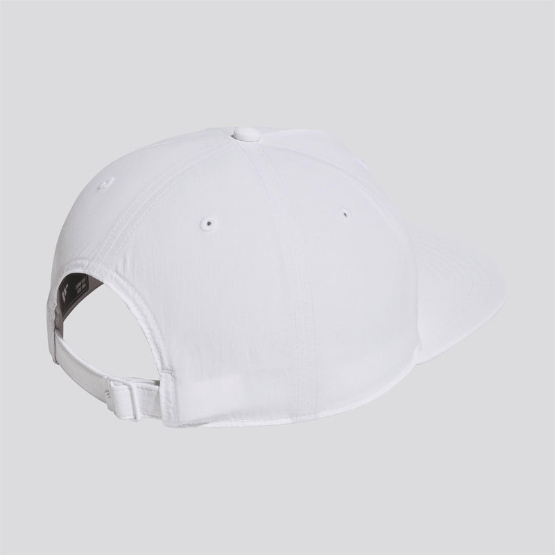 5 Panel Crinkled Nylon Cap White