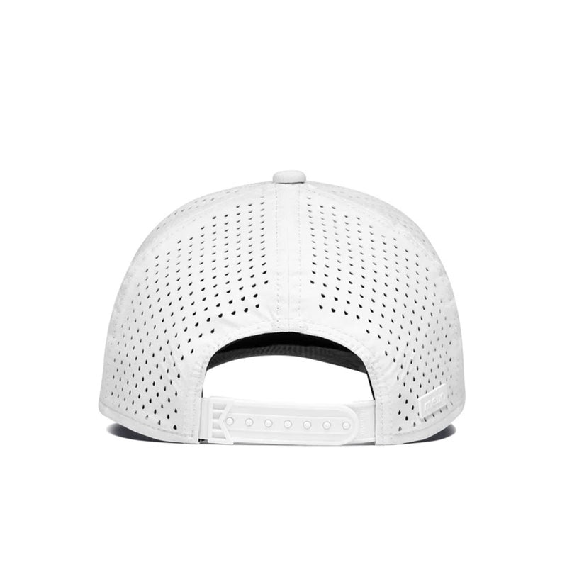 Hydro Odysea Stacked Cap White