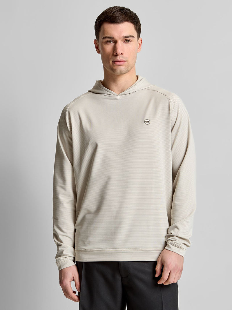 Pine Sugar Stripe Performance Hoodie