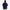 Mare Mockneck T-Shirt Navy