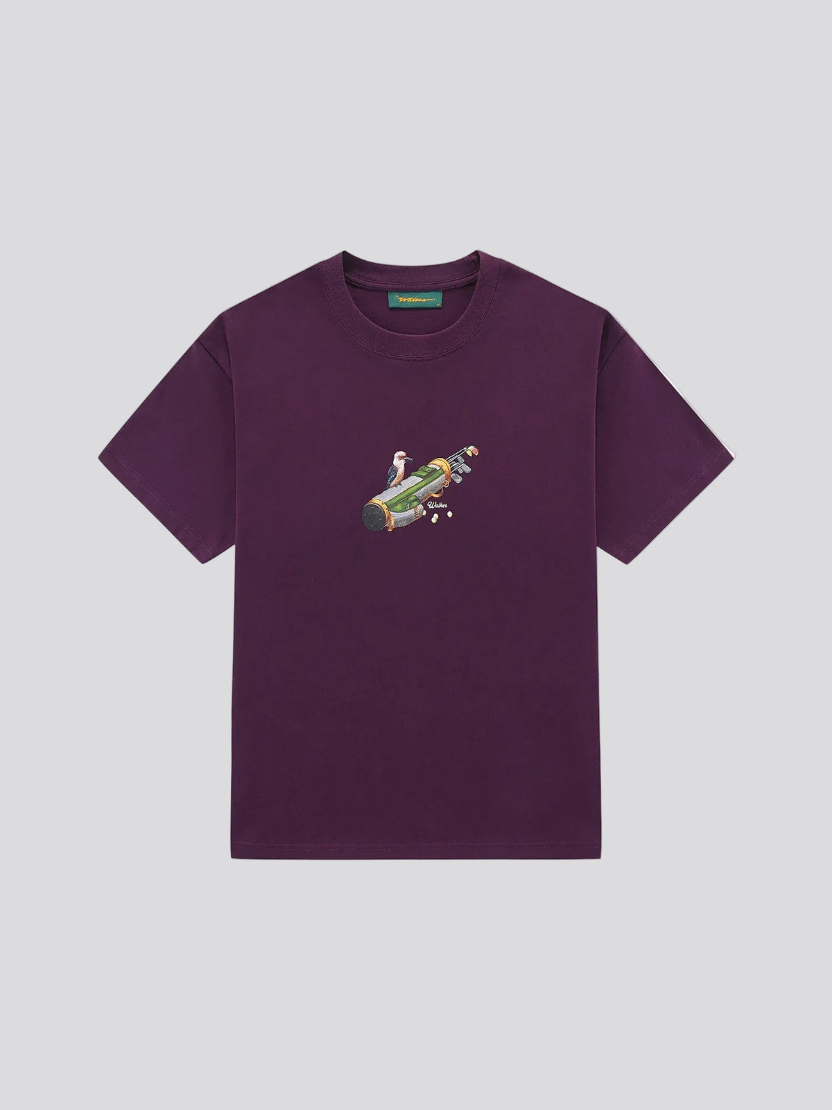 Carry Bag T-Shirt Merlot