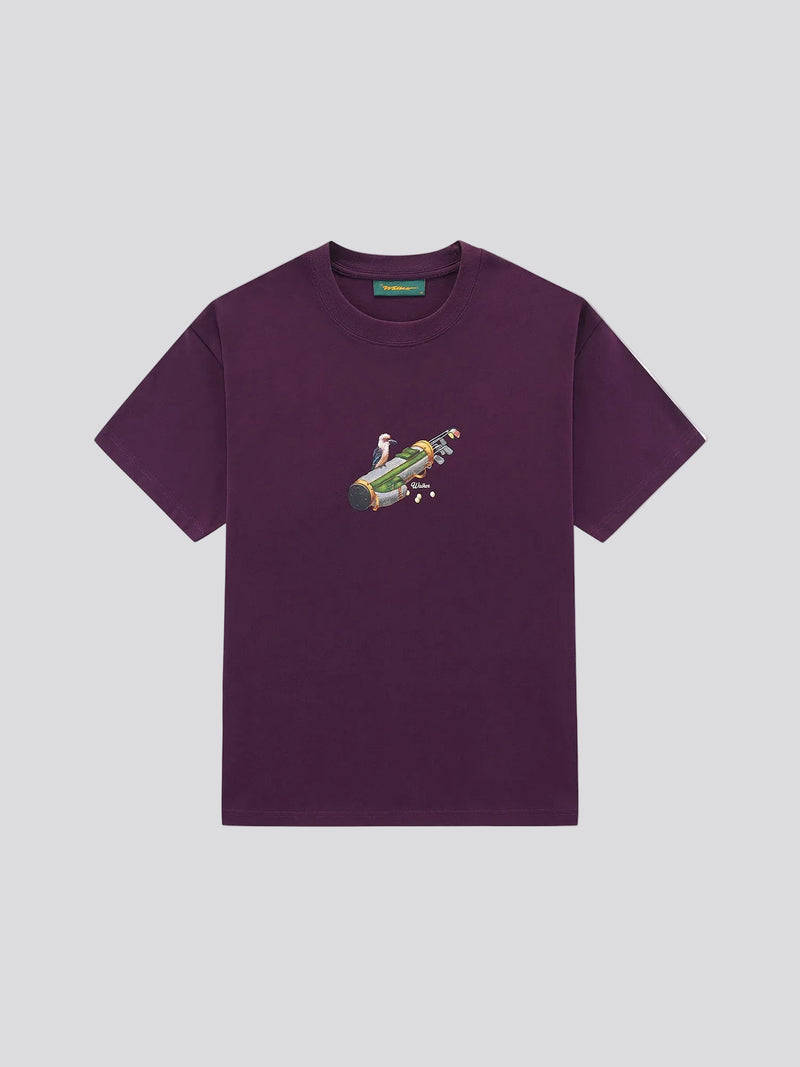 Carry Bag T-Shirt Merlot