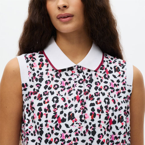 Deni SL Polo Leo Pink/Beet