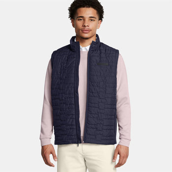 Drive Pro Insulated Vest Midnight Navy/Metallic Silver