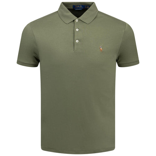 Polo Golf Slim Fit Cotton Polo Garden Trail - AW24