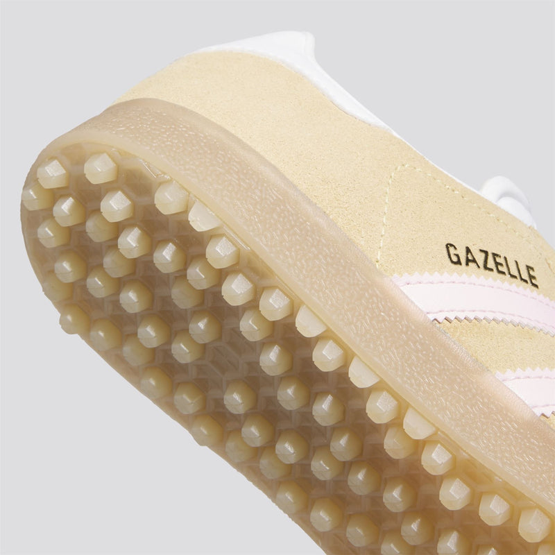 adidas Originals Gazelle Spikeless Golf Shoes Ice Tangerine/Clear Pink/Footwear White