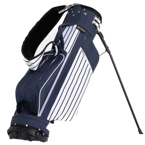 Classic Stand Bag Navy Pinstripe - 2023