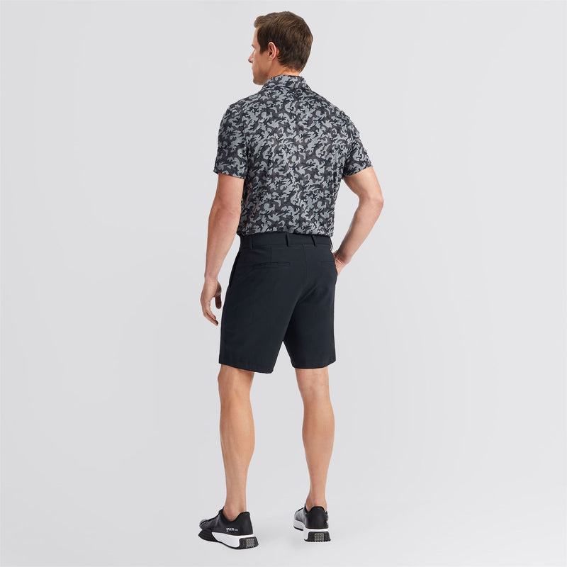Maverick 8-inch Four-Way Stretch Shorts Onyx
