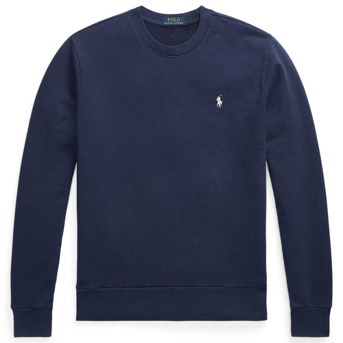 Polo Golf Standard Fit Cotton Terry Sweatshirt Cruise Navy - SS24