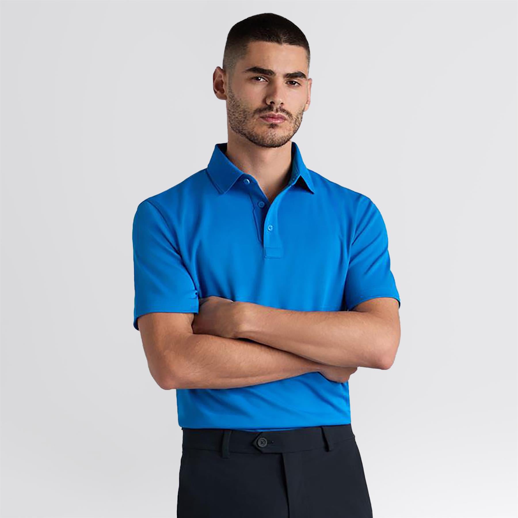 Essential 3.0 Tech Pique Polo Lisbon