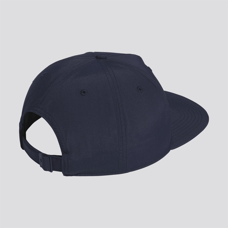 Crinkled Nylon Cap Collegiate Navy