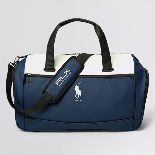 RLX Boston Duffle Bag Navy/White