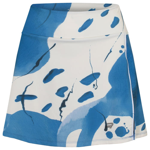 Womens Ultra Viola UV Skort Blue Aquarelle - SS25