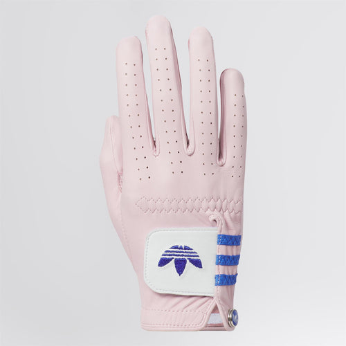 Right Hand Leather Glove Clear Pink