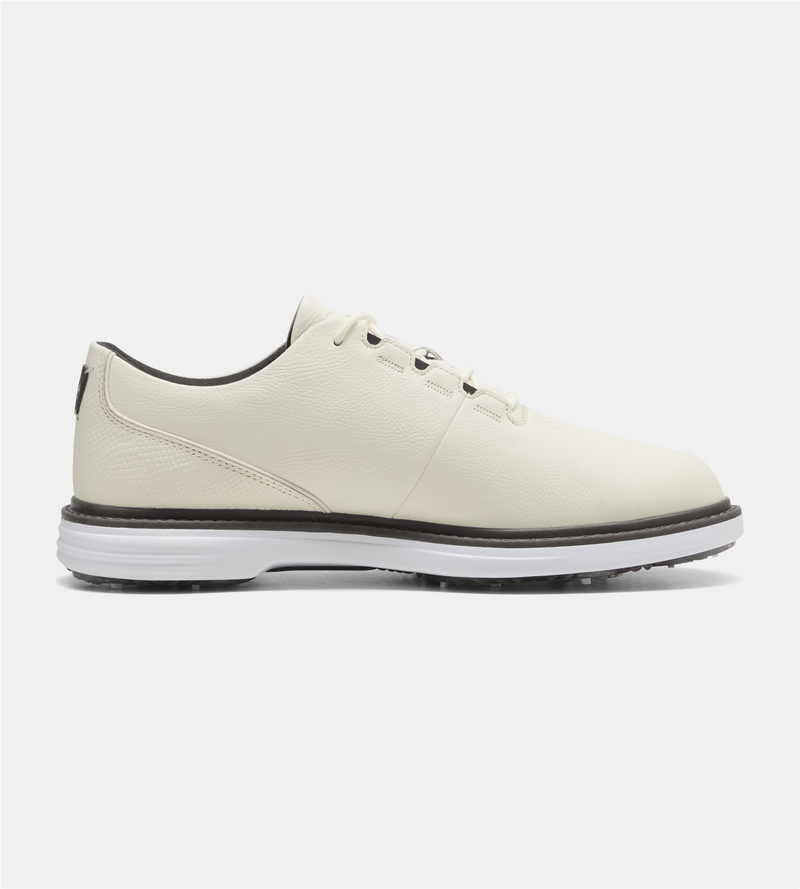 x REALTREE Helsinki G Spikeless Golf Shoes Warm White/Birch