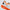 MG4+ O2 Camo Accent Golf Shoes Snow/Shocking Orange