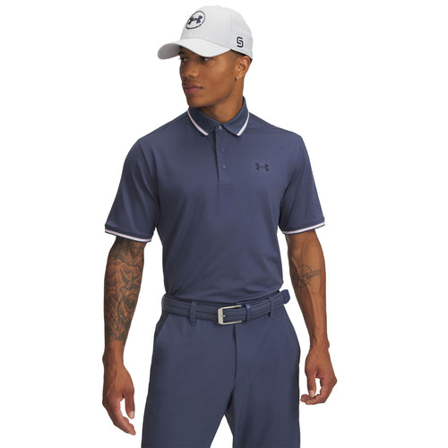 Playoff 3.0 Rib Polo Downopur Grey/Pink/Navy