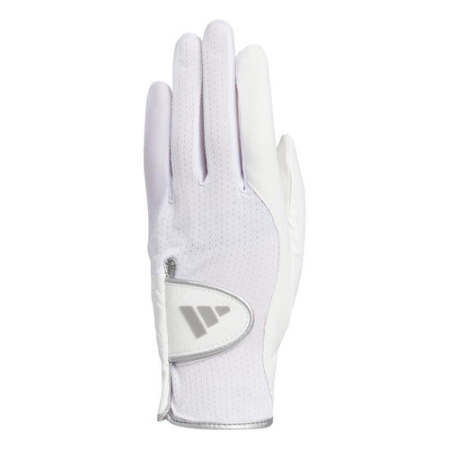 Womens Cool Left Hand Glove 25 White/Silver - SS25